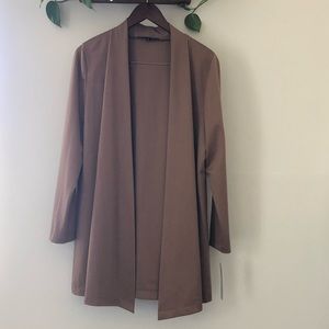 Shawl collar cardigan